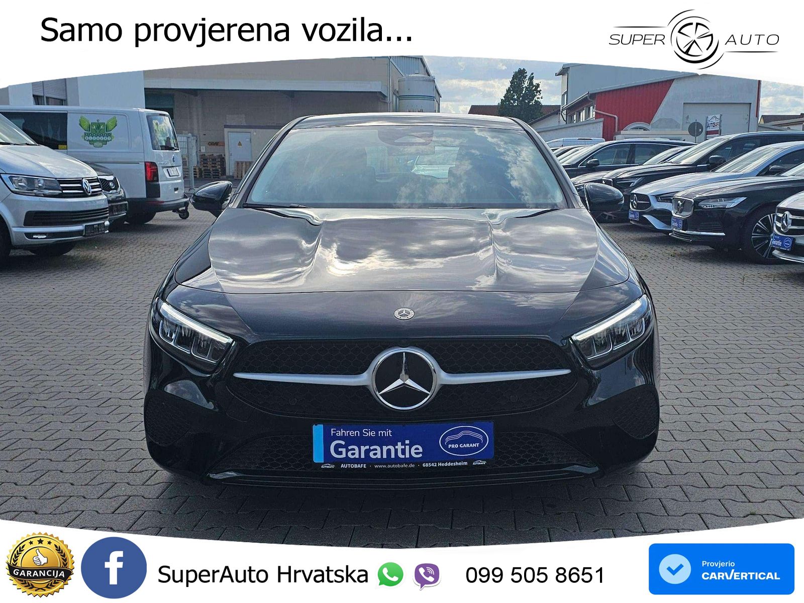 Mercedes-Benz A 180d 8G-DCT