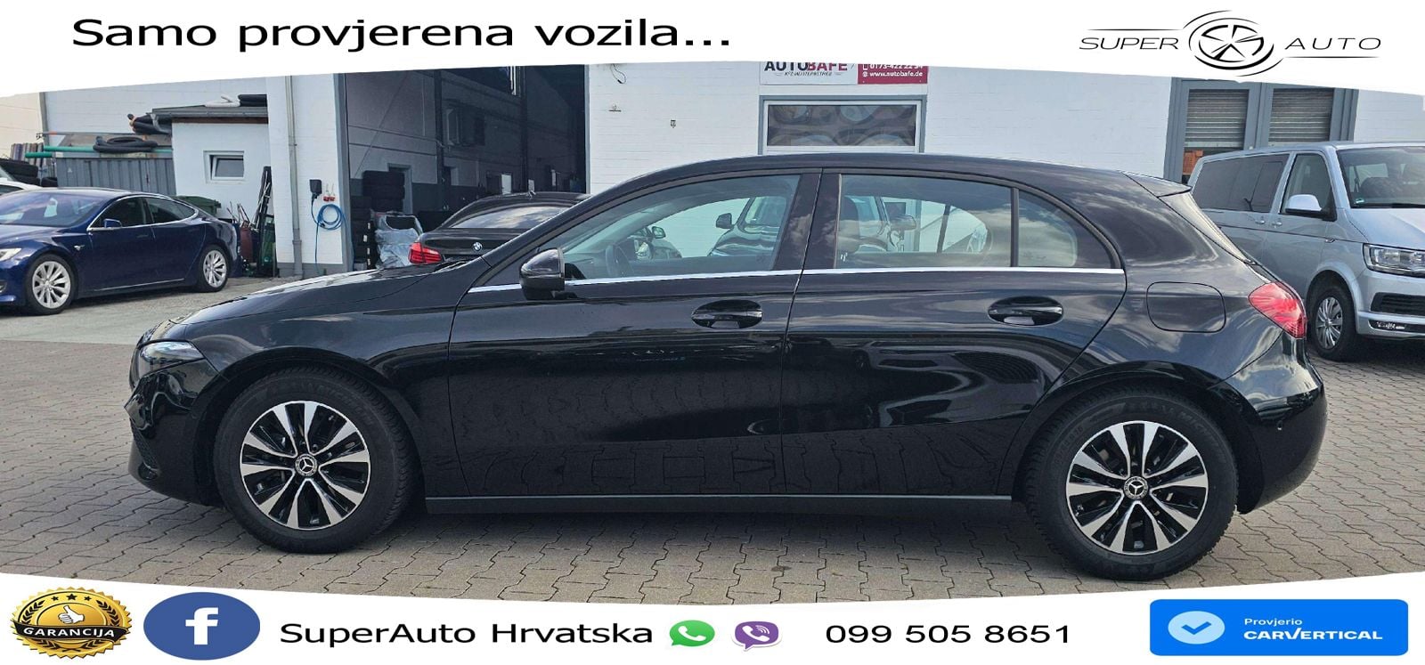 Mercedes-Benz A 180d 8G-DCT