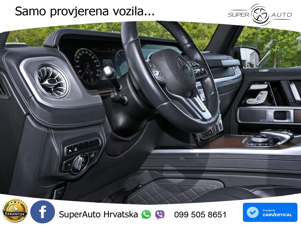 Mercedes G 500 Long V8 (422 KS) 4MATIC 9G-TRONIC AMG LED+GR SJED+ACC