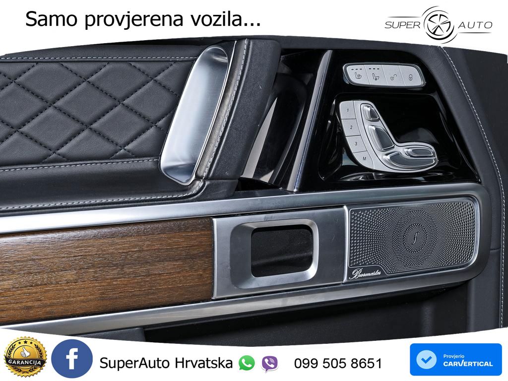 Mercedes G 500 Long V8 (422 KS) 4MATIC 9G-TRONIC AMG LED+GR SJED+ACC