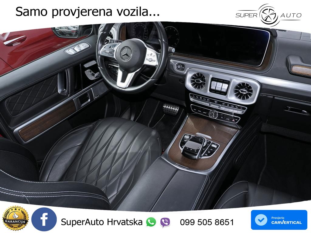 Mercedes G 500 Long V8 (422 KS) 4MATIC 9G-TRONIC AMG LED+GR SJED+ACC