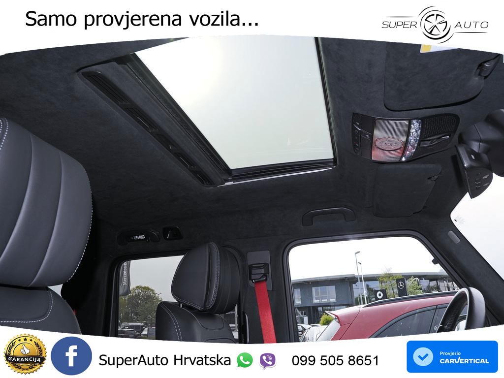 Mercedes G 500 Long V8 (422 KS) 4MATIC 9G-TRONIC AMG LED+GR SJED+ACC