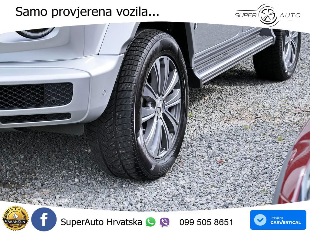 Mercedes G 500 Long V8 (422 KS) 4MATIC 9G-TRONIC AMG LED+GR SJED+ACC