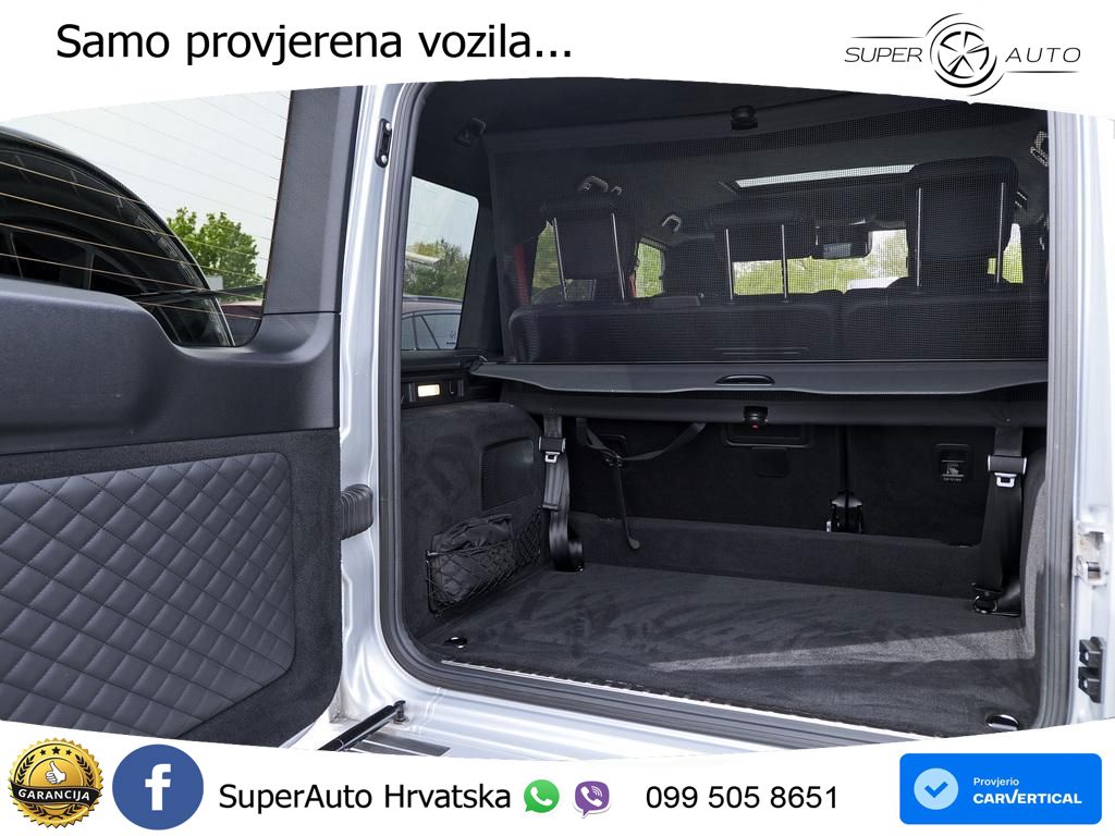 Mercedes G 500 Long V8 (422 KS) 4MATIC 9G-TRONIC AMG LED+GR SJED+ACC
