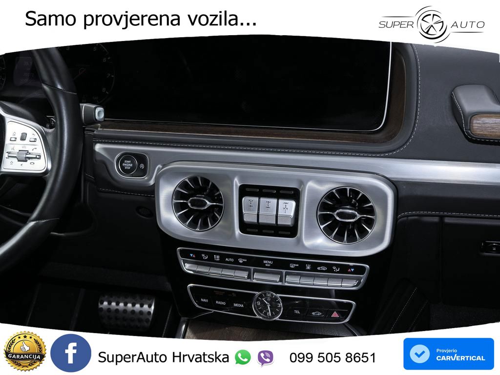 Mercedes G 500 Long V8 (422 KS) 4MATIC 9G-TRONIC AMG LED+GR SJED+ACC