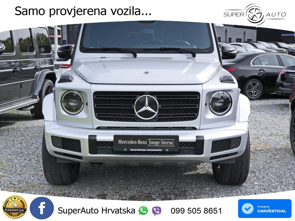 Mercedes G 500 Long V8 (422 KS) 4MATIC 9G-TRONIC AMG LED+GR SJED+ACC