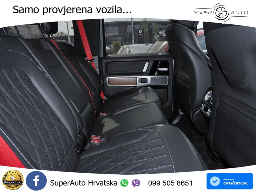 Mercedes G 500 Long V8 (422 KS) 4MATIC 9G-TRONIC AMG LED+GR SJED+ACC