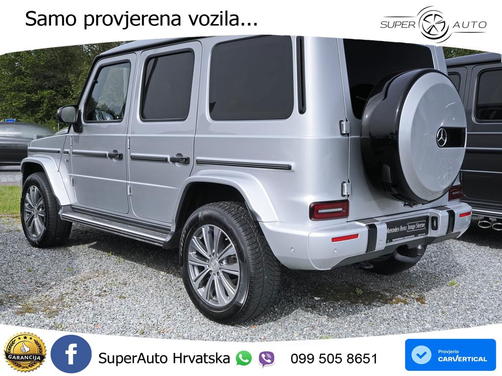 Mercedes G 500 Long V8 (422 KS) 4MATIC 9G-TRONIC AMG LED+GR SJED+ACC