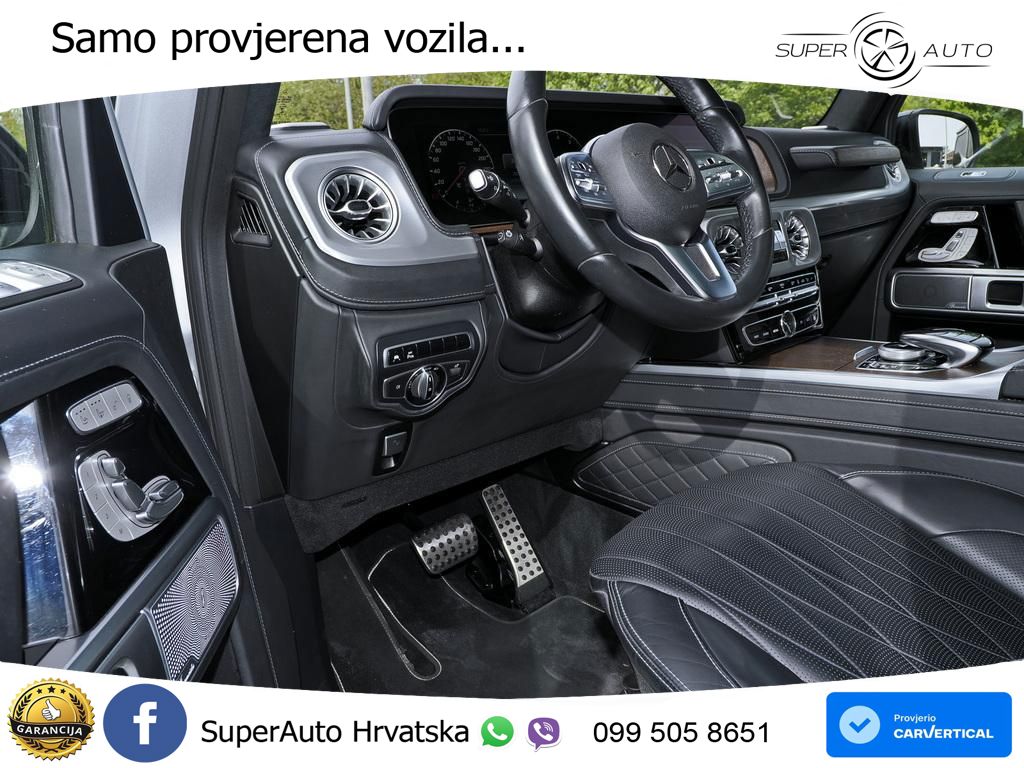 Mercedes G 500 Long V8 (422 KS) 4MATIC 9G-TRONIC AMG LED+GR SJED+ACC