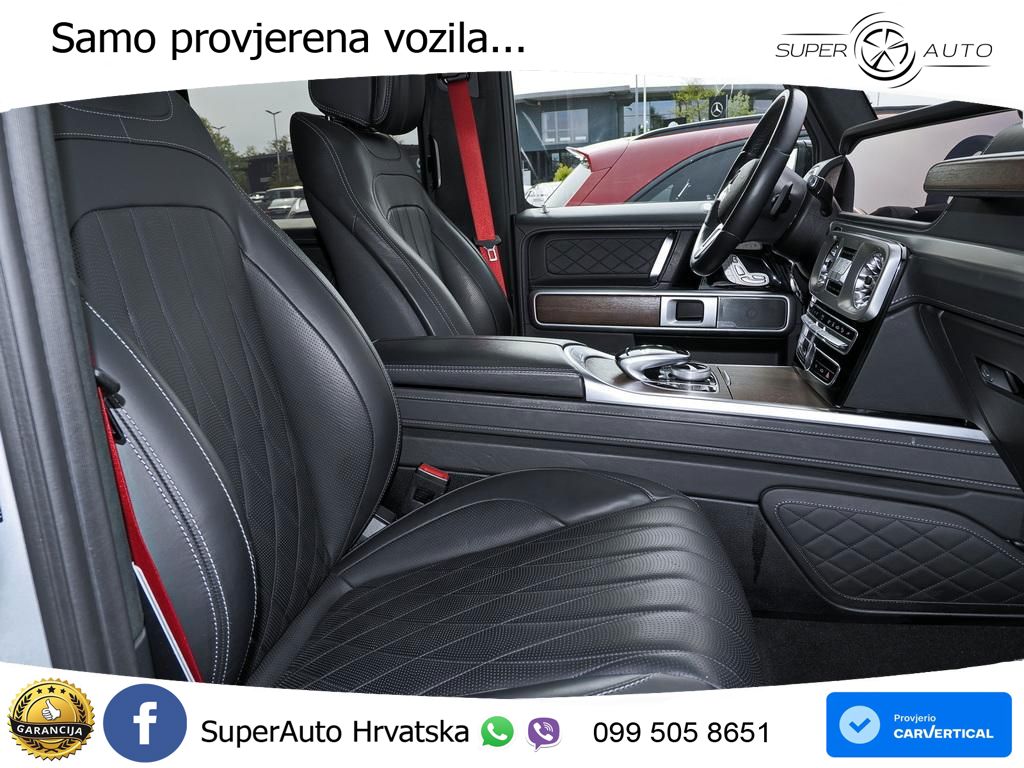 Mercedes G 500 Long V8 (422 KS) 4MATIC 9G-TRONIC AMG LED+GR SJED+ACC
