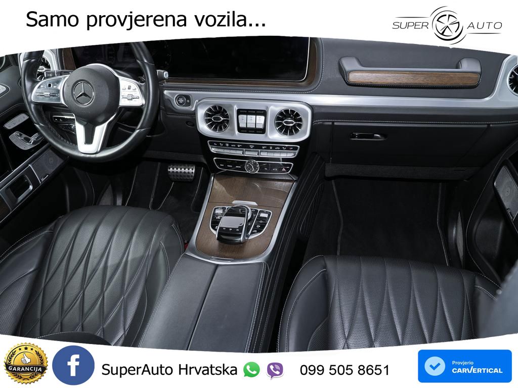Mercedes G 500 Long V8 (422 KS) 4MATIC 9G-TRONIC AMG LED+GR SJED+ACC