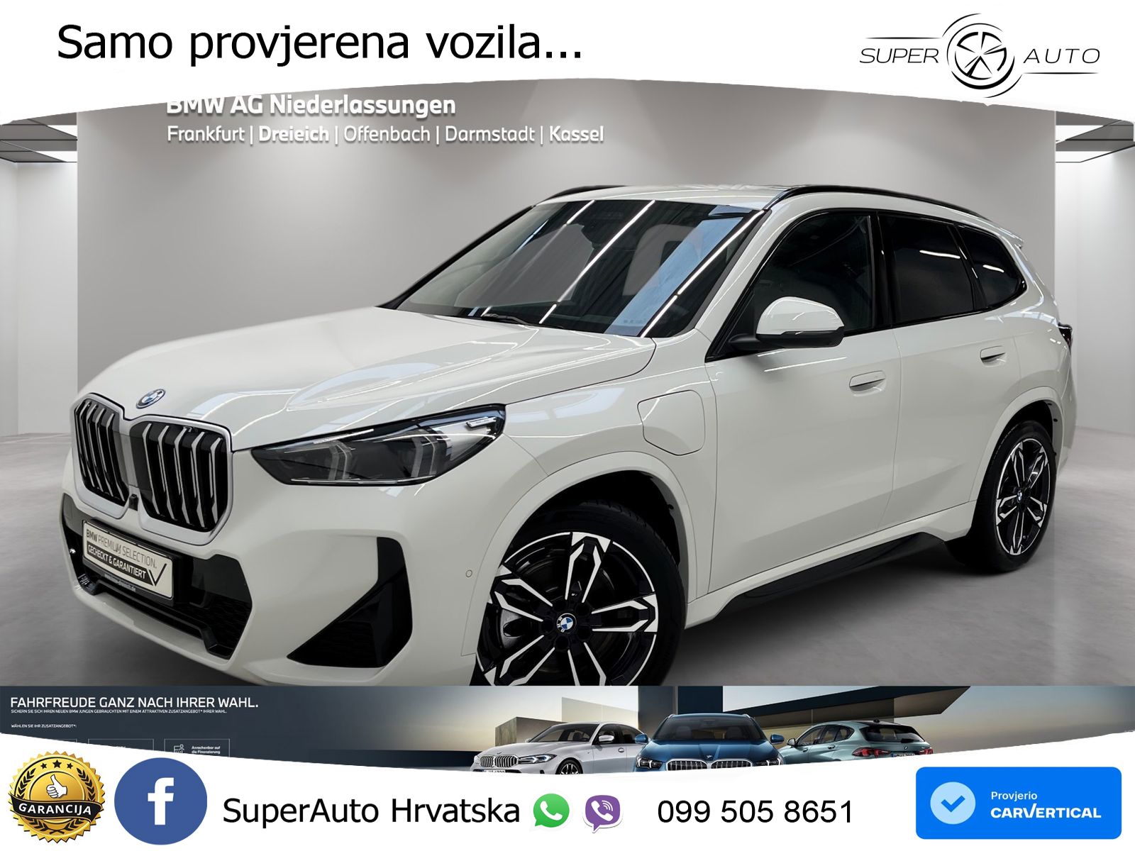 BMW X1 30e (326 KS) xDrive Steptronic M Sport LED+GR SJED+ACC