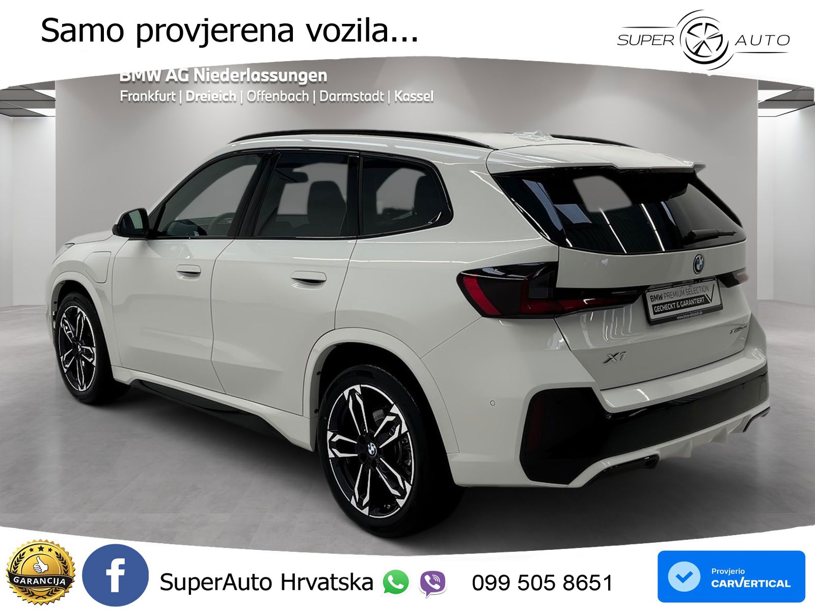 BMW X1 30e (326 KS) xDrive Steptronic M Sport LED+GR SJED+ACC