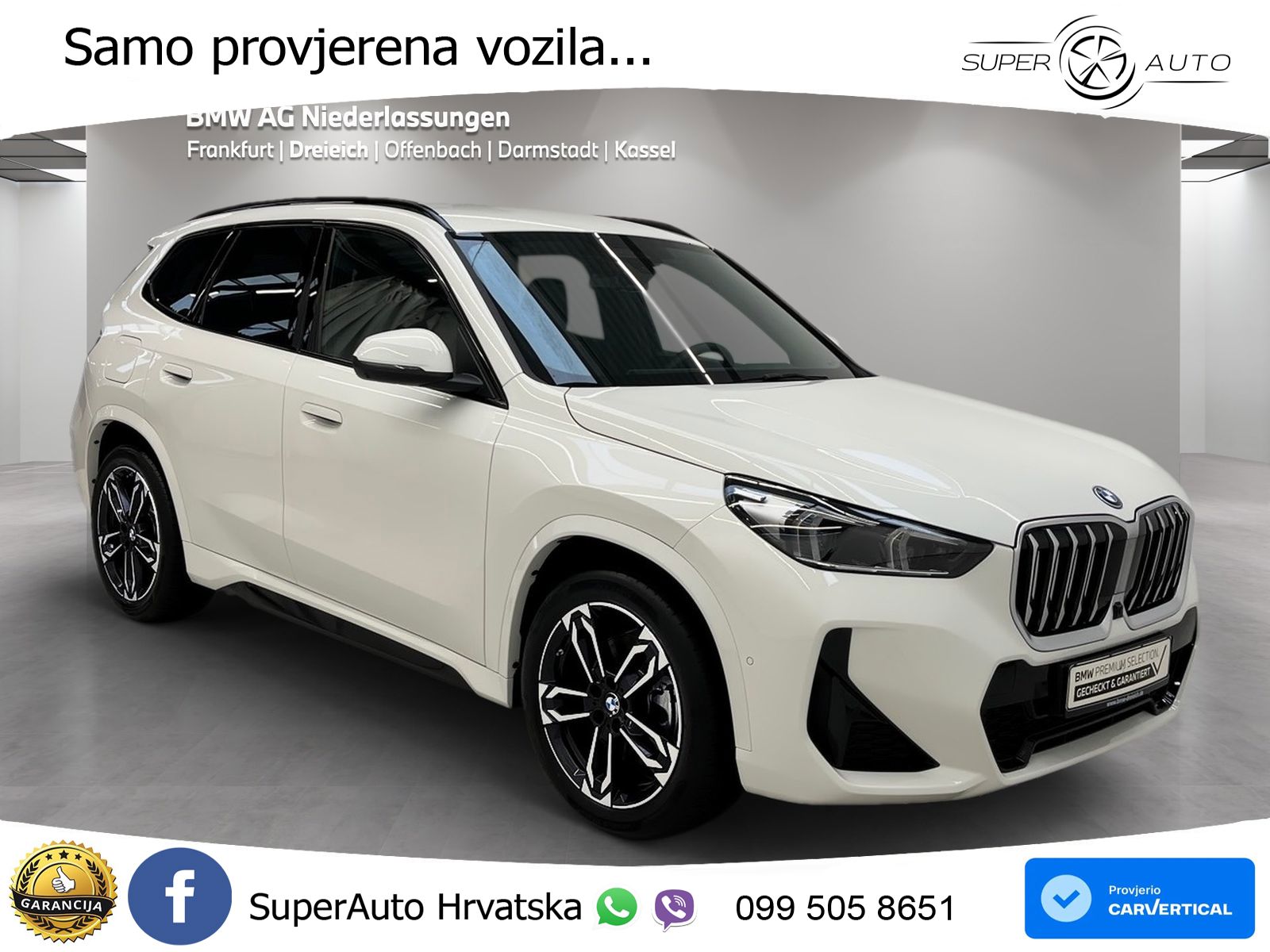 BMW X1 30e (326 KS) xDrive Steptronic M Sport LED+GR SJED+ACC