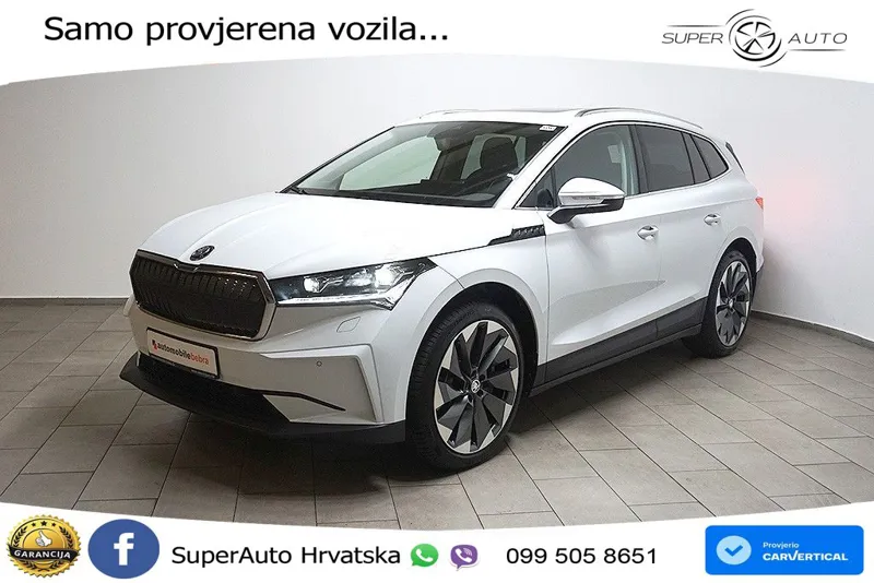 Škoda Enyaq iV 80 82 kWh (204 KS) LED+GR SJED+ACC