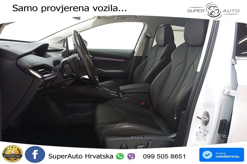 Škoda Enyaq iV 80 82 kWh (204 KS) LED+GR SJED+ACC