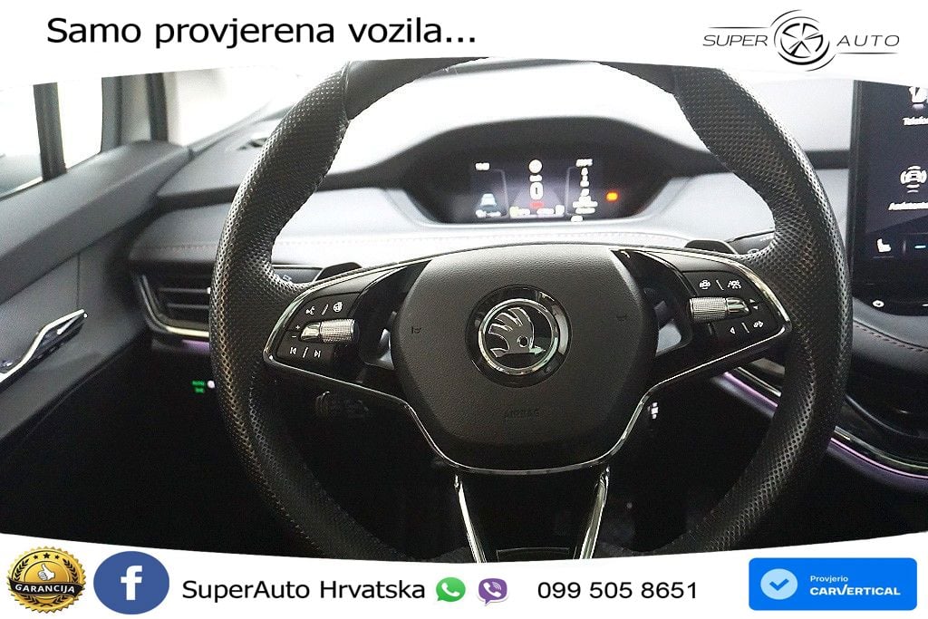 Škoda Enyaq iV 80 82 kWh (204 KS) LED+GR SJED+ACC