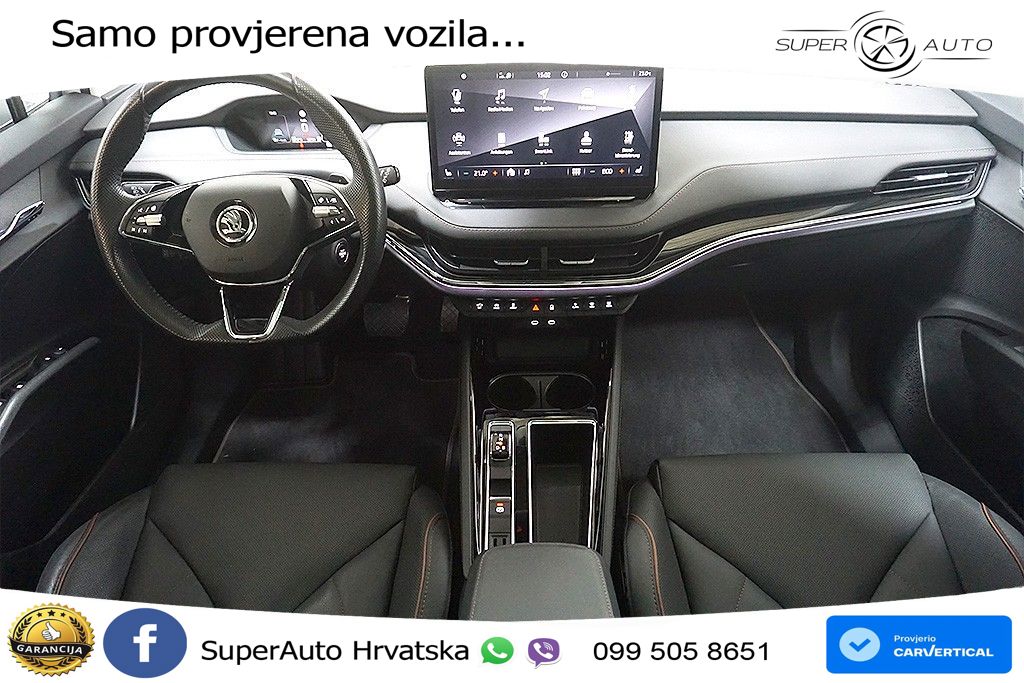 Škoda Enyaq iV 80 82 kWh (204 KS) LED+GR SJED+ACC