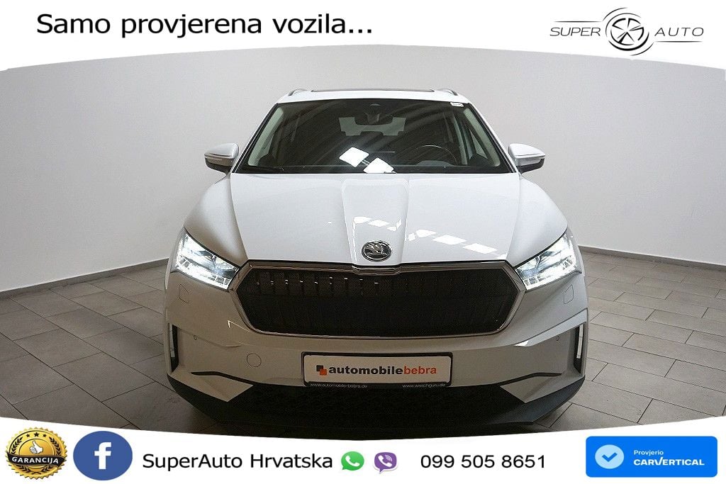 Škoda Enyaq iV 80 82 kWh (204 KS) LED+GR SJED+ACC