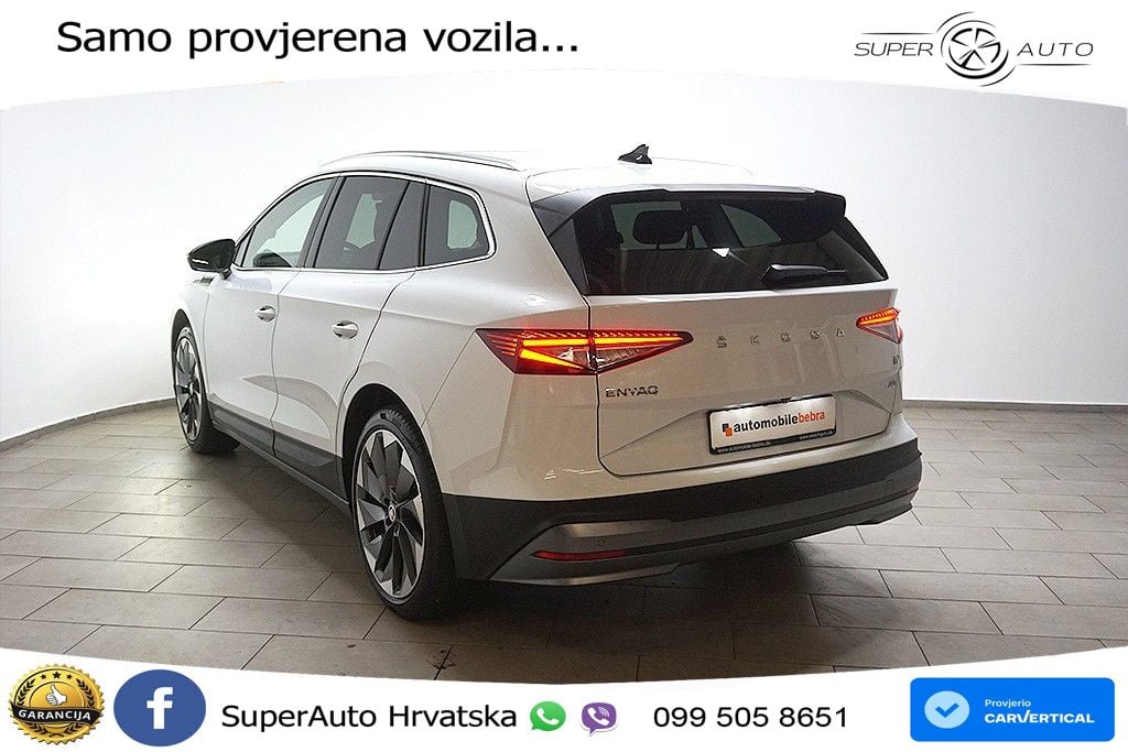Škoda Enyaq iV 80 82 kWh (204 KS) LED+GR SJED+ACC