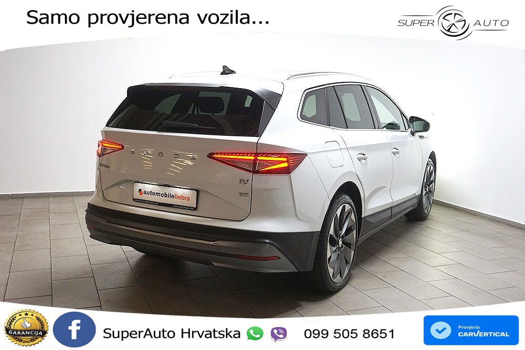 Škoda Enyaq iV 80 82 kWh (204 KS) LED+GR SJED+ACC