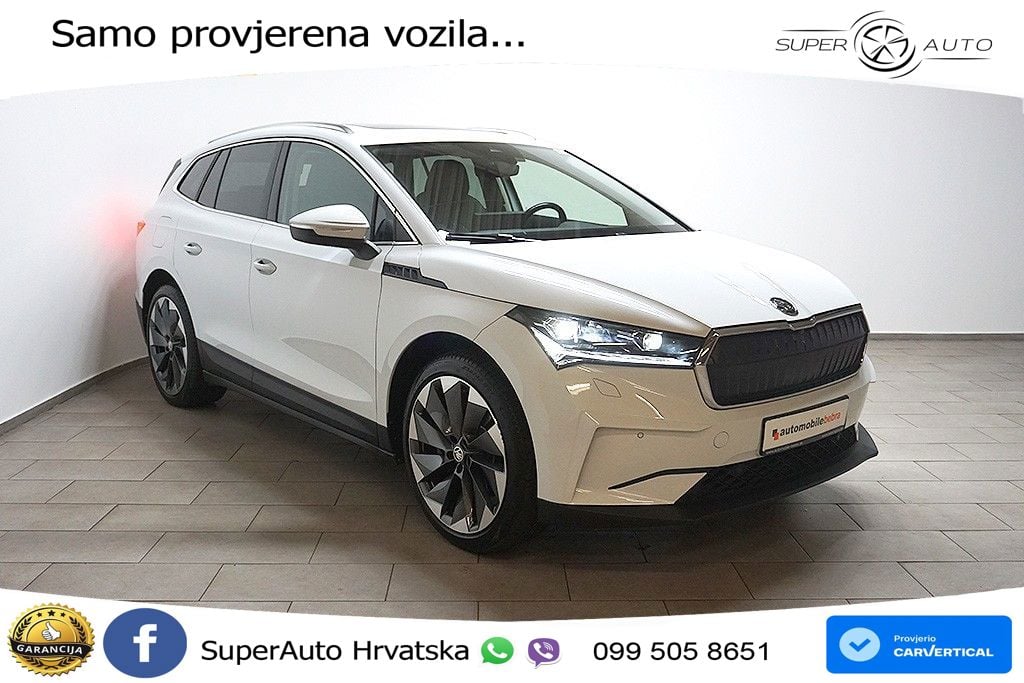 Škoda Enyaq iV 80 82 kWh (204 KS) LED+GR SJED+ACC