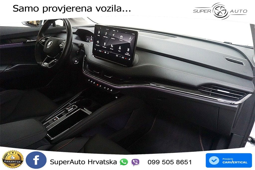 Škoda Enyaq iV 80 82 kWh (204 KS) LED+GR SJED+ACC