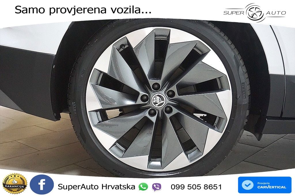 Škoda Enyaq iV 80 82 kWh (204 KS) LED+GR SJED+ACC
