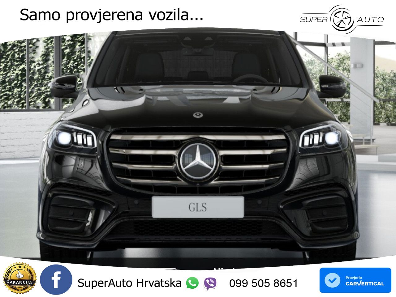 Mercedes-Benz GLS GLS 350d EQ Boost 4MATIC 9G-TRONIC AMG LED+GR SJED+ACC
