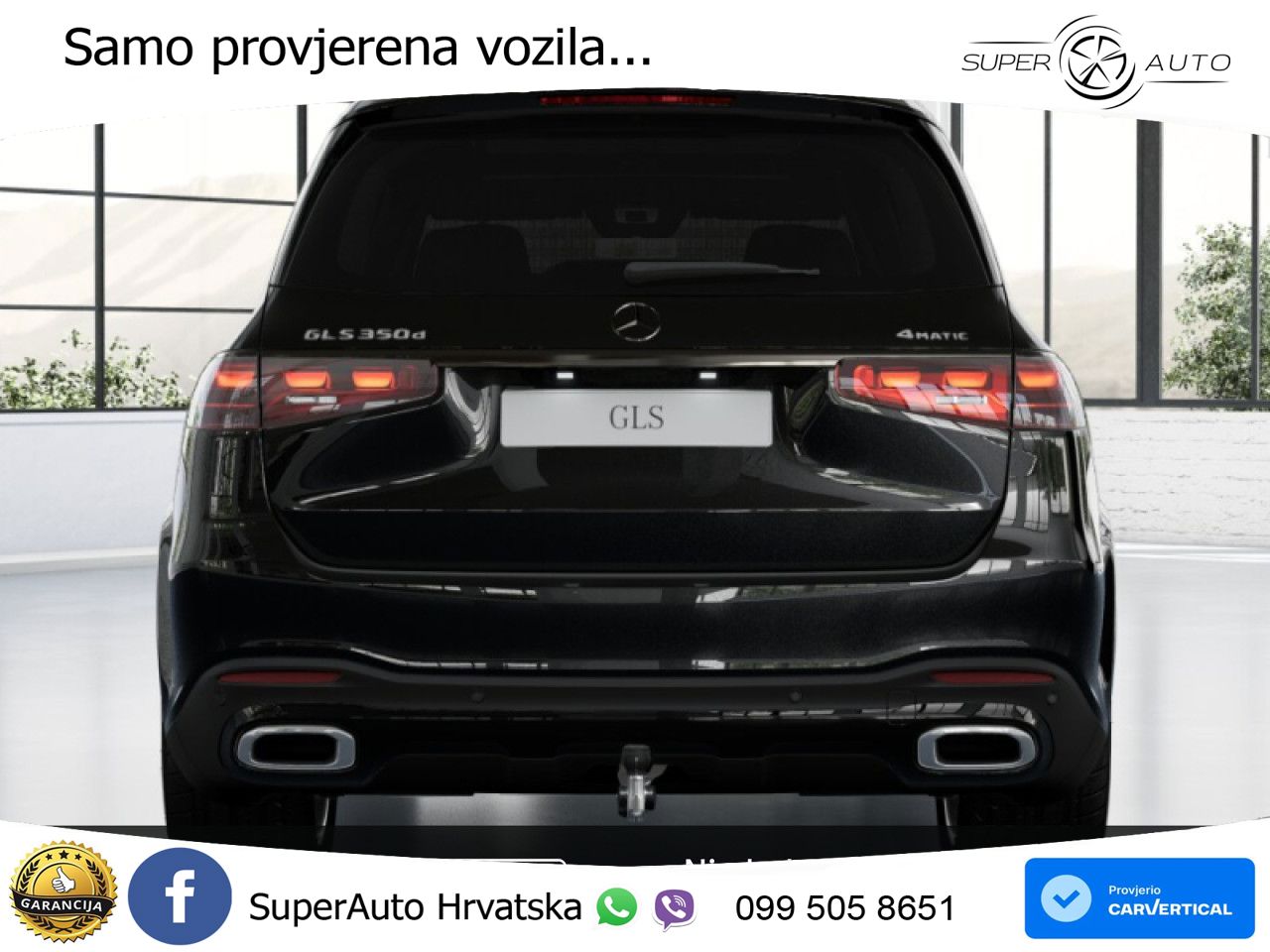 Mercedes-Benz GLS GLS 350d EQ Boost 4MATIC 9G-TRONIC AMG LED+GR SJED+ACC