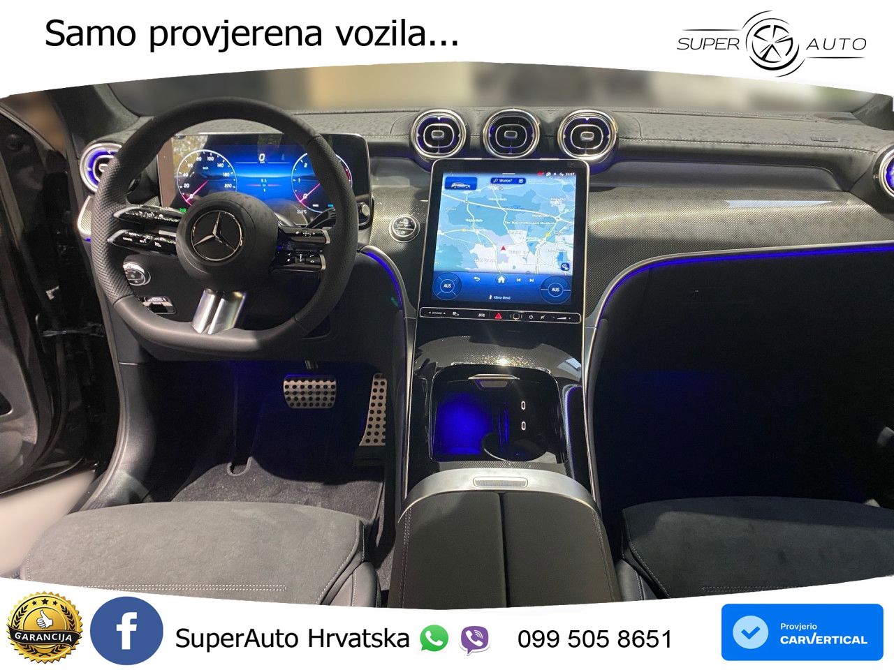 Mercedes GLC 220d (197 KS) 4MATIC 9G-TRONIC AMG