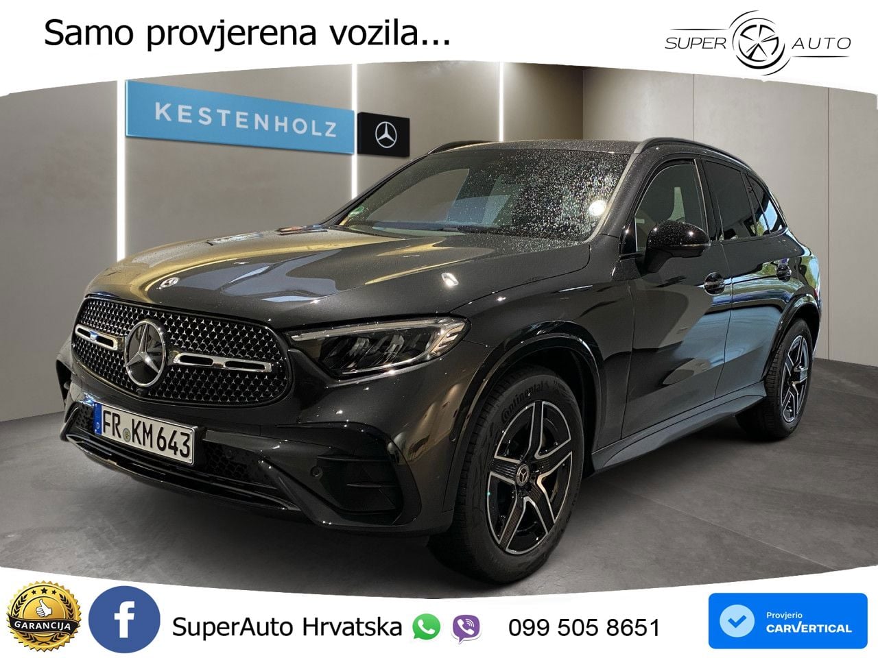 Mercedes GLC 220d (197 KS) 4MATIC 9G-TRONIC AMG