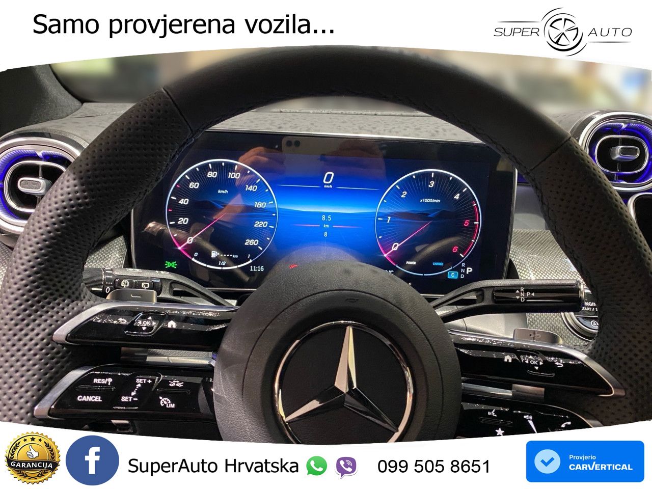 Mercedes GLC 220d (197 KS) 4MATIC 9G-TRONIC AMG
