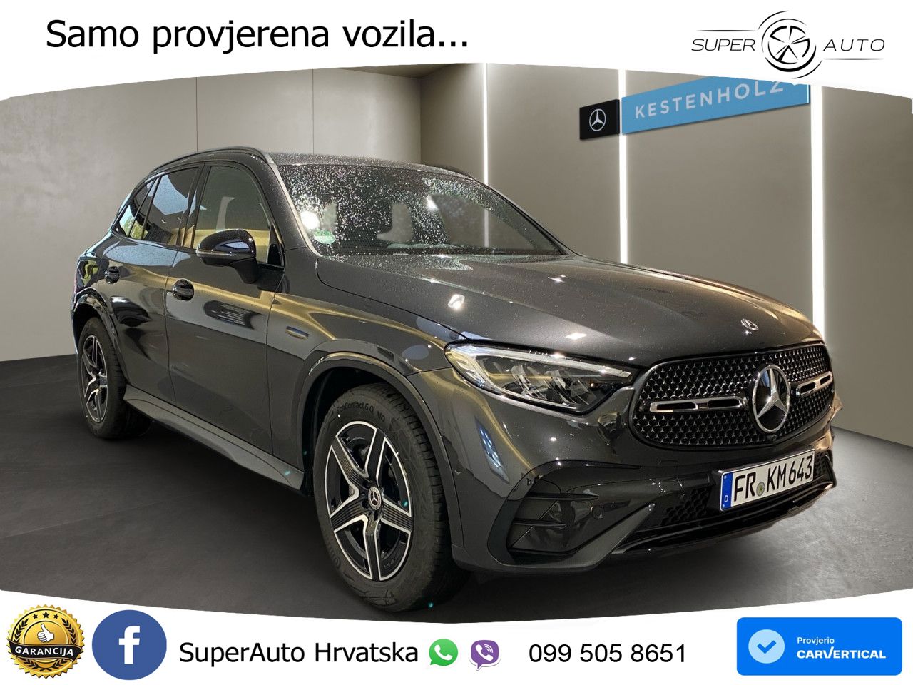 Mercedes GLC 220d (197 KS) 4MATIC 9G-TRONIC AMG