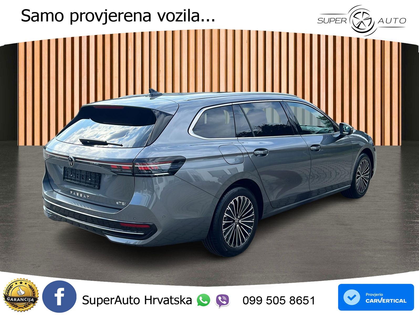 Volkswagen Passat Variant 1.5 eTSI (150 KS) DSG Elegance LED+GR SJED+ACC