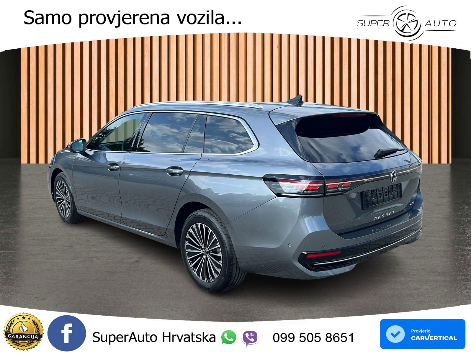 Volkswagen Passat Variant 1.5 eTSI (150 KS) DSG Elegance LED+GR SJED+ACC