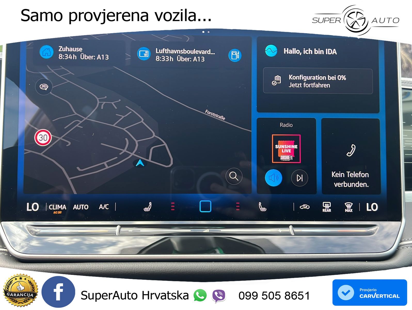 Volkswagen Passat Variant 1.5 eTSI (150 KS) DSG Elegance LED+GR SJED+ACC