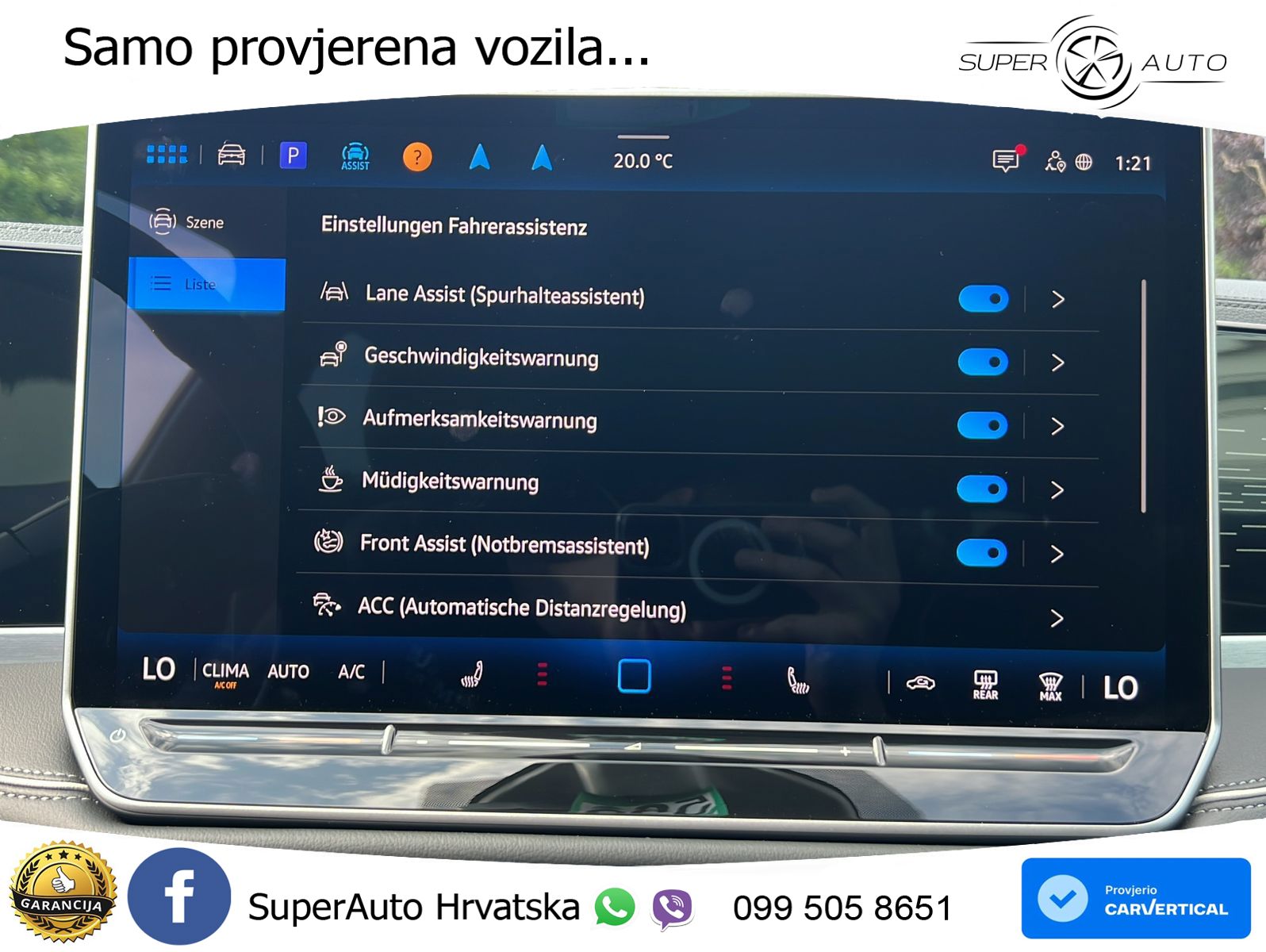Volkswagen Passat Variant 1.5 eTSI (150 KS) DSG Elegance LED+GR SJED+ACC