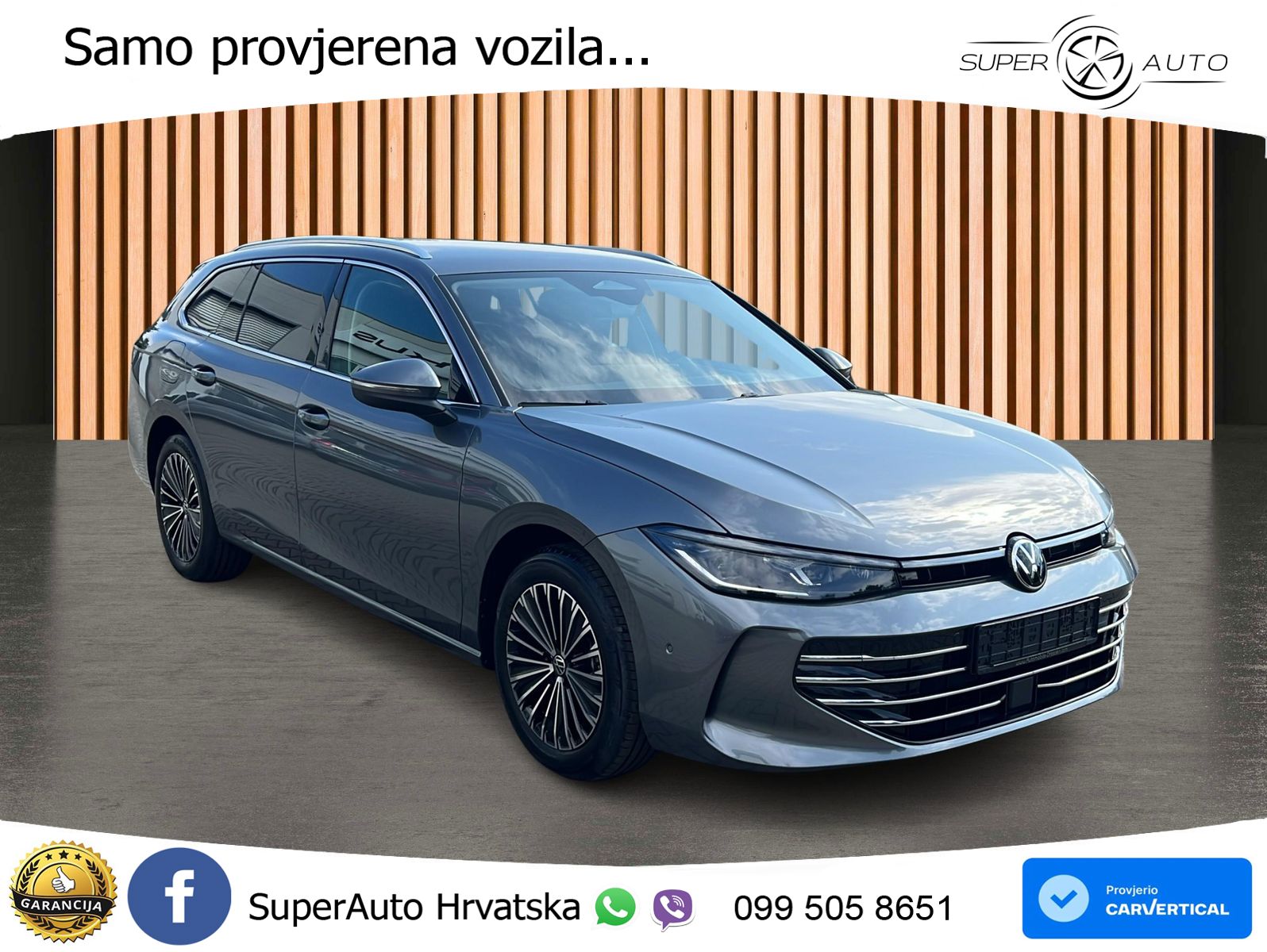 Volkswagen Passat Variant 1.5 eTSI (150 KS) DSG Elegance LED+GR SJED+ACC