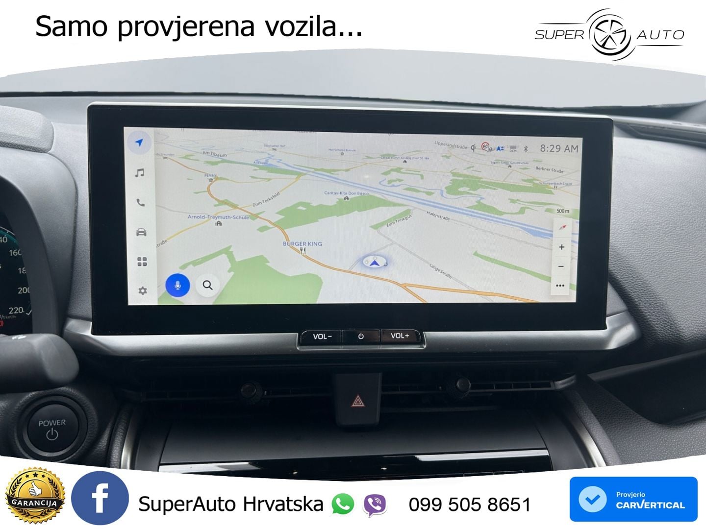 Toyota C-HR 2.0 (223 KS) PHEV e-CVT Teamplayer LED+GR SJED+ACC