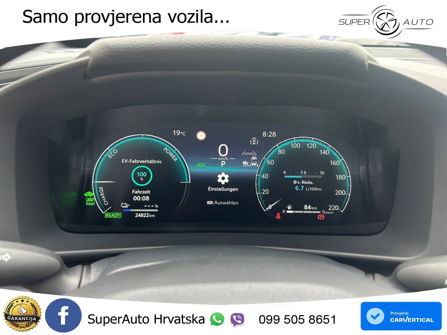 Toyota C-HR 2.0 (223 KS) PHEV e-CVT Teamplayer LED+GR SJED+ACC
