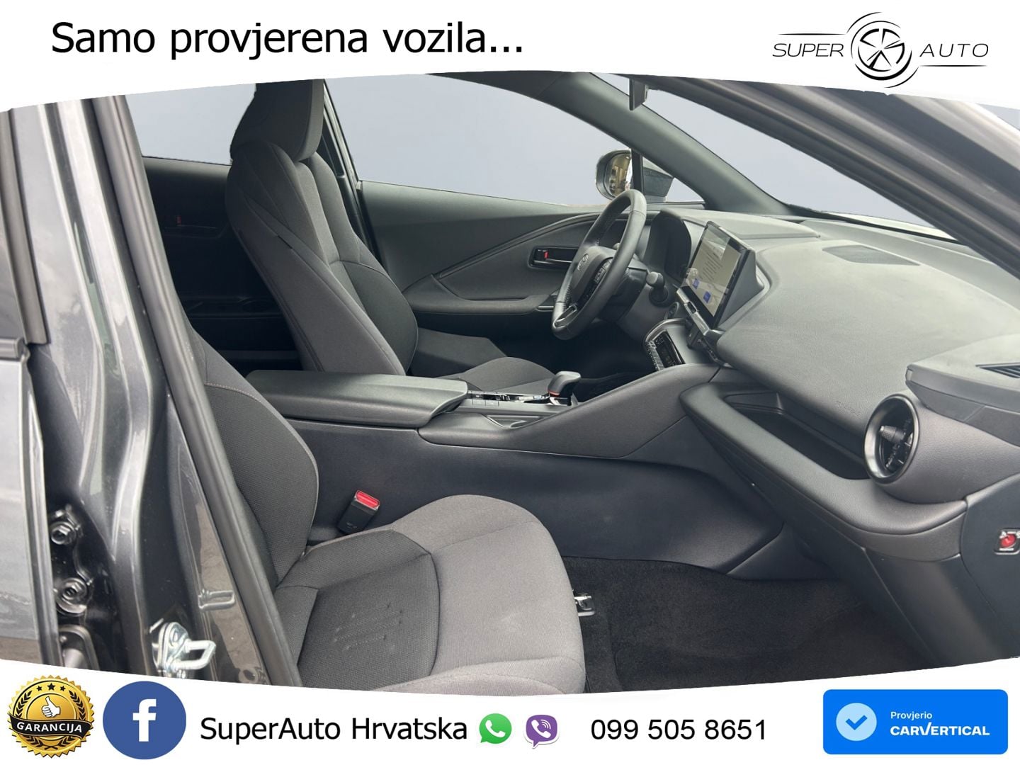 Toyota C-HR 2.0 (223 KS) PHEV e-CVT Teamplayer LED+GR SJED+ACC