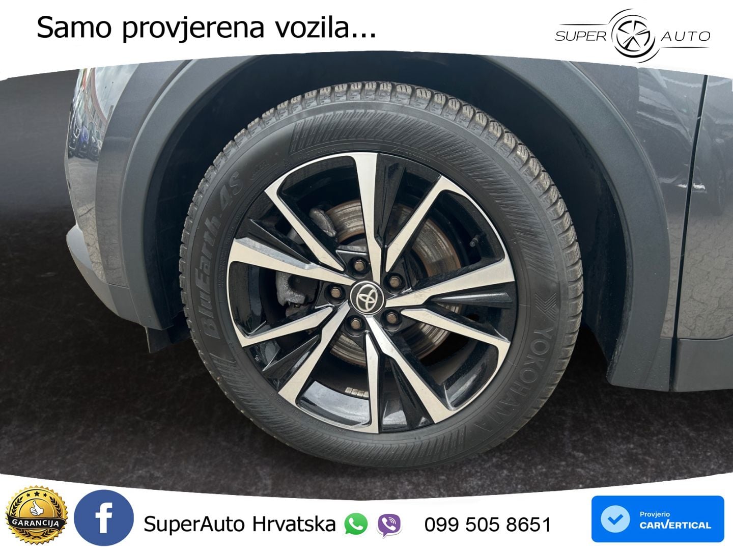 Toyota C-HR 2.0 (223 KS) PHEV e-CVT Teamplayer LED+GR SJED+ACC