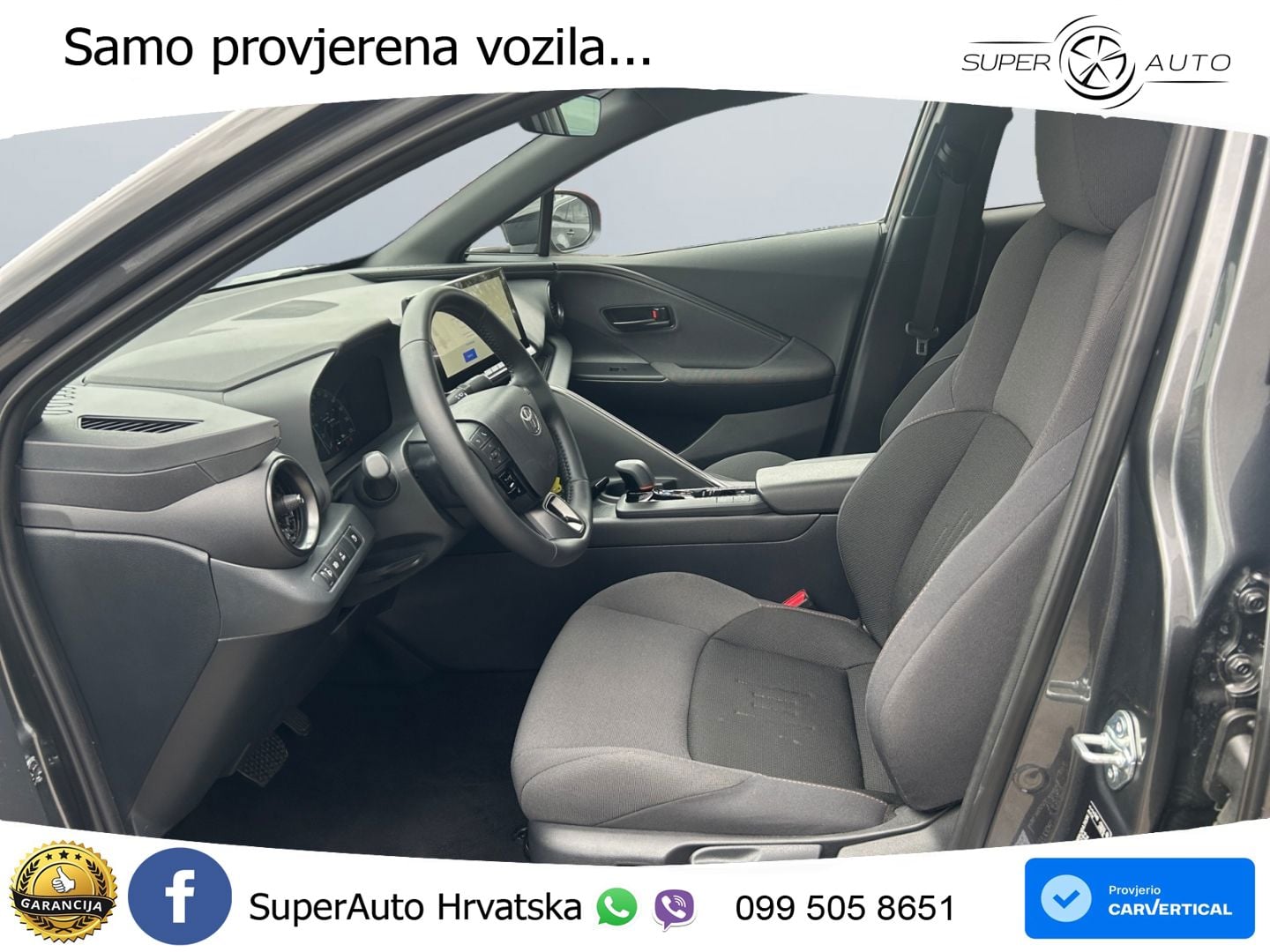 Toyota C-HR 2.0 (223 KS) PHEV e-CVT Teamplayer LED+GR SJED+ACC