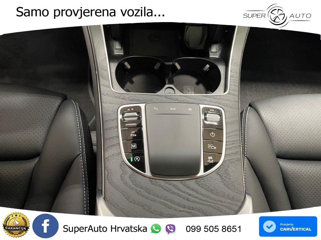 Mercedes GLC Coupe 400d (330 KS) 4MATIC 9G-TRONIC AMG LED+GR SJED+ACC