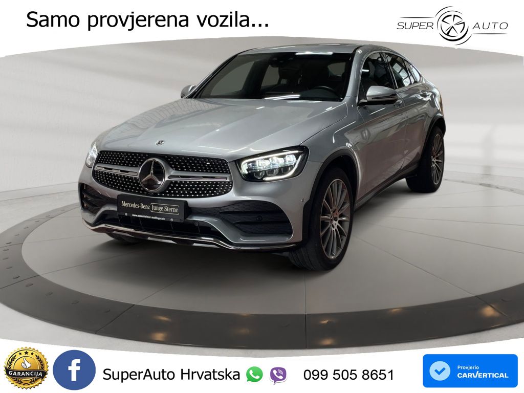 Mercedes GLC Coupe 400d (330 KS) 4MATIC 9G-TRONIC AMG LED+GR SJED+ACC