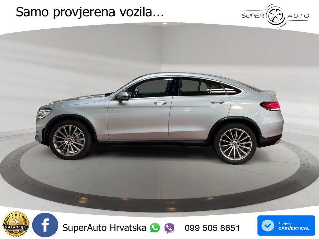 Mercedes GLC Coupe 400d (330 KS) 4MATIC 9G-TRONIC AMG LED+GR SJED+ACC