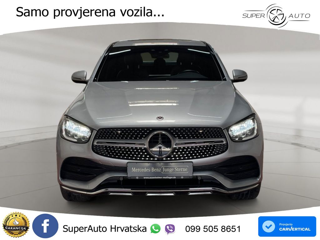 Mercedes GLC Coupe 400d (330 KS) 4MATIC 9G-TRONIC AMG LED+GR SJED+ACC