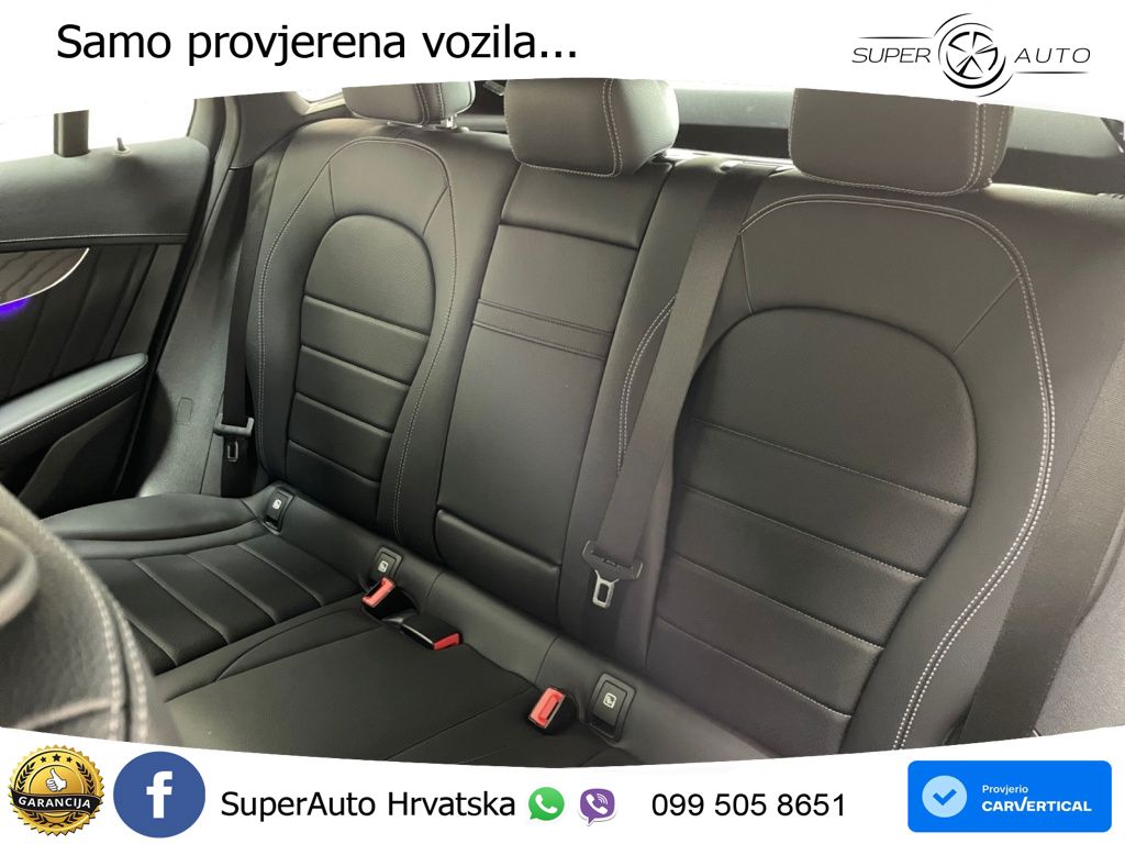 Mercedes GLC Coupe 400d (330 KS) 4MATIC 9G-TRONIC AMG LED+GR SJED+ACC