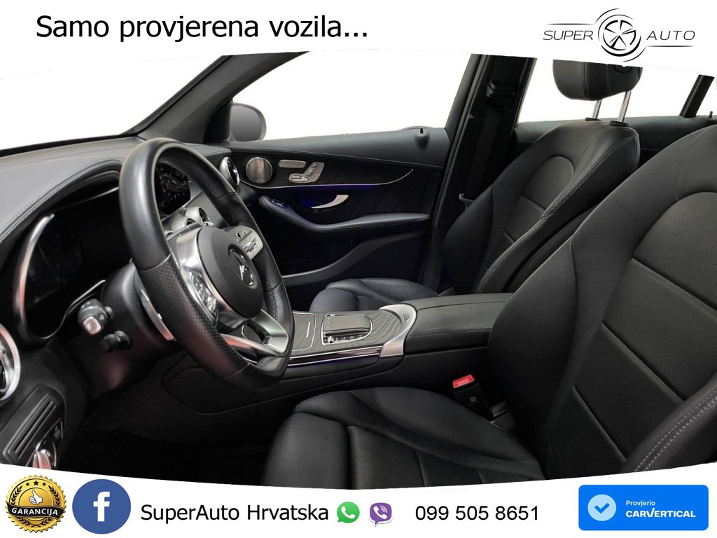 Mercedes GLC Coupe 400d (330 KS) 4MATIC 9G-TRONIC AMG LED+GR SJED+ACC